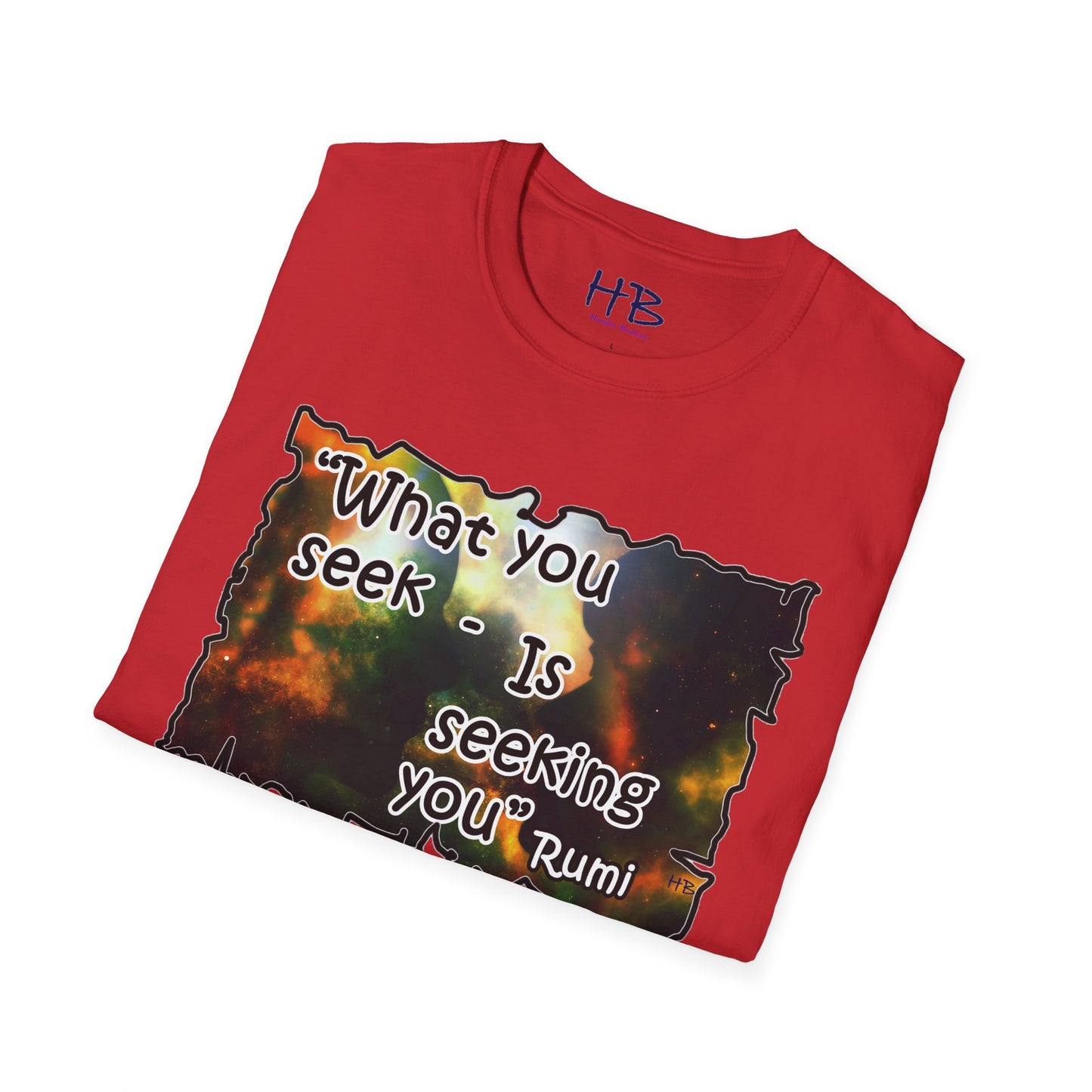 Beyond Boundaries: Seeking and Being Sought Rumi "What you seek is seeking you"