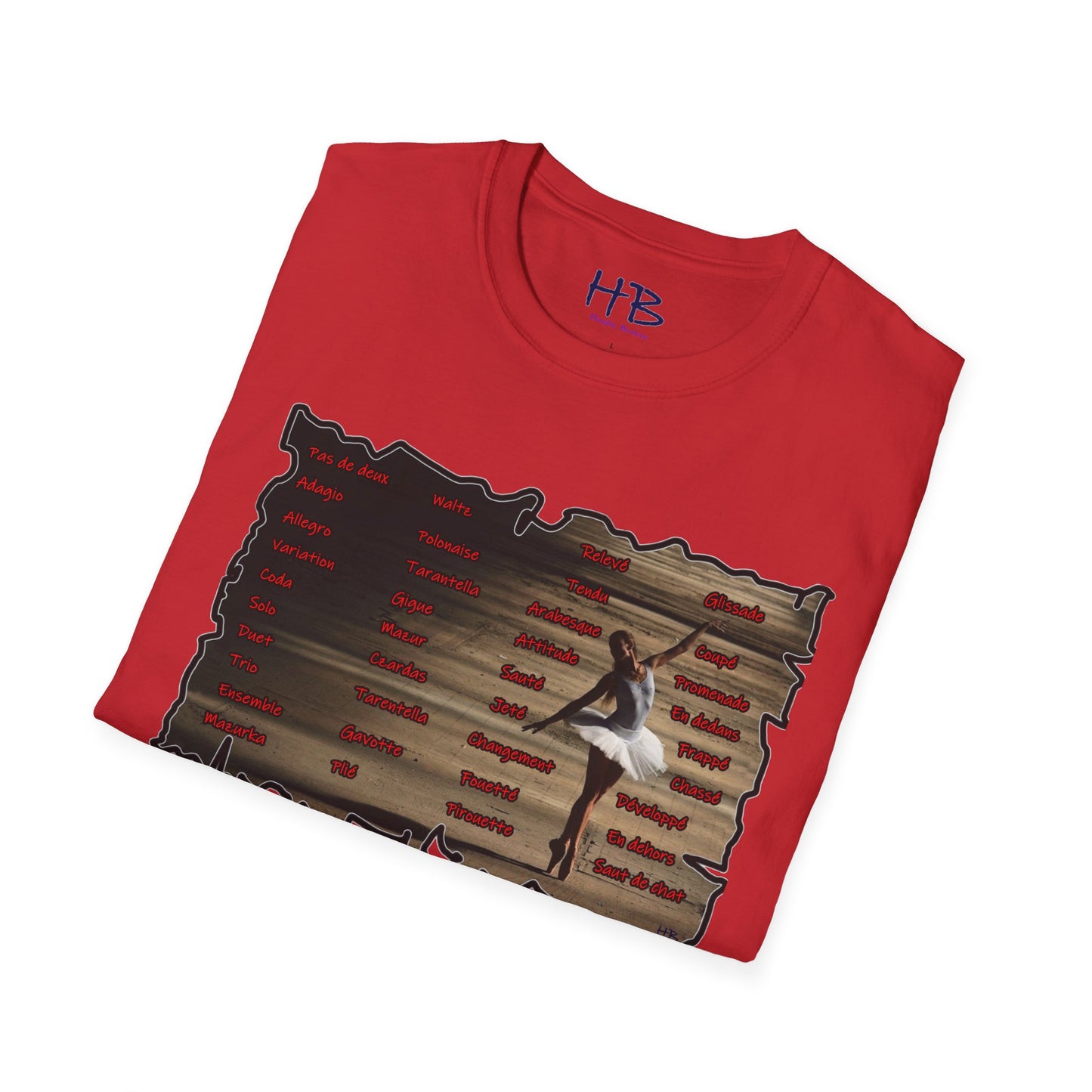 "The Language of Dance" All dance ballet names