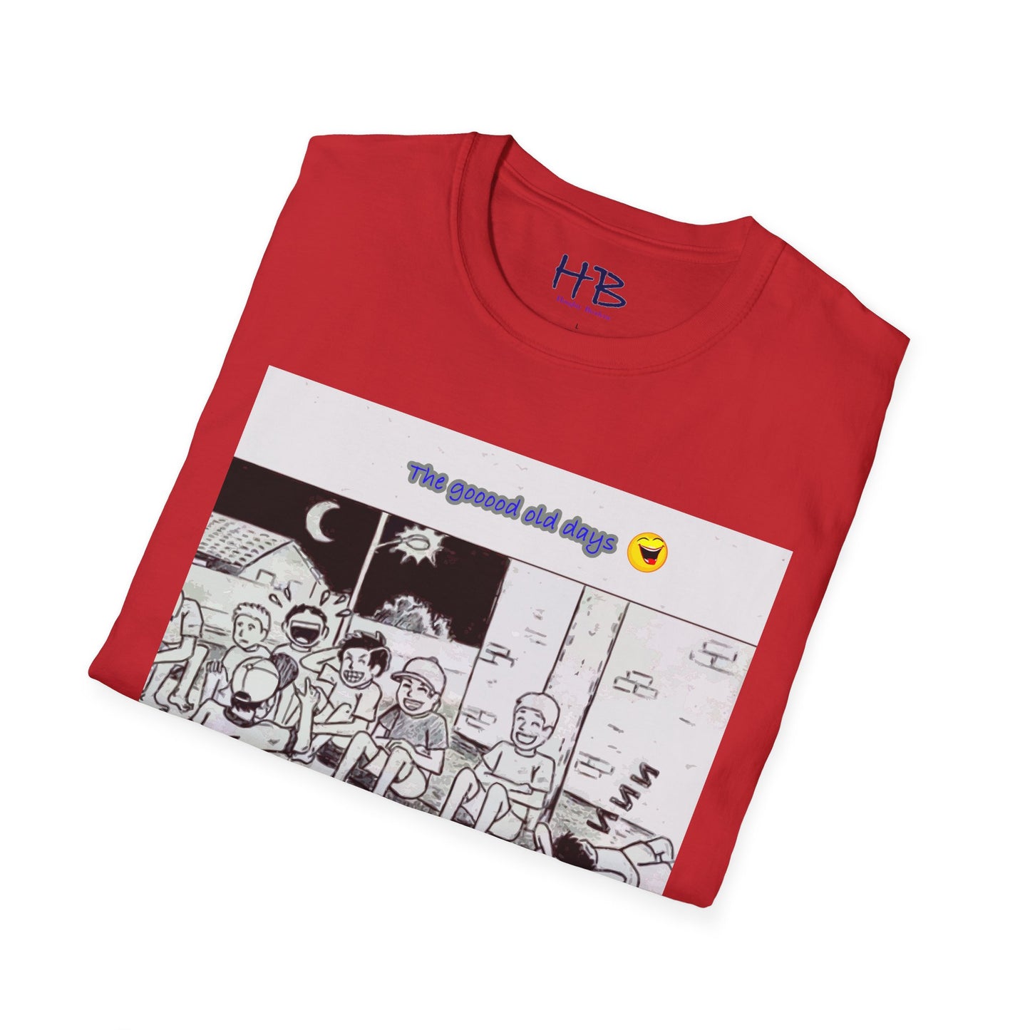 The good old days nostalgia