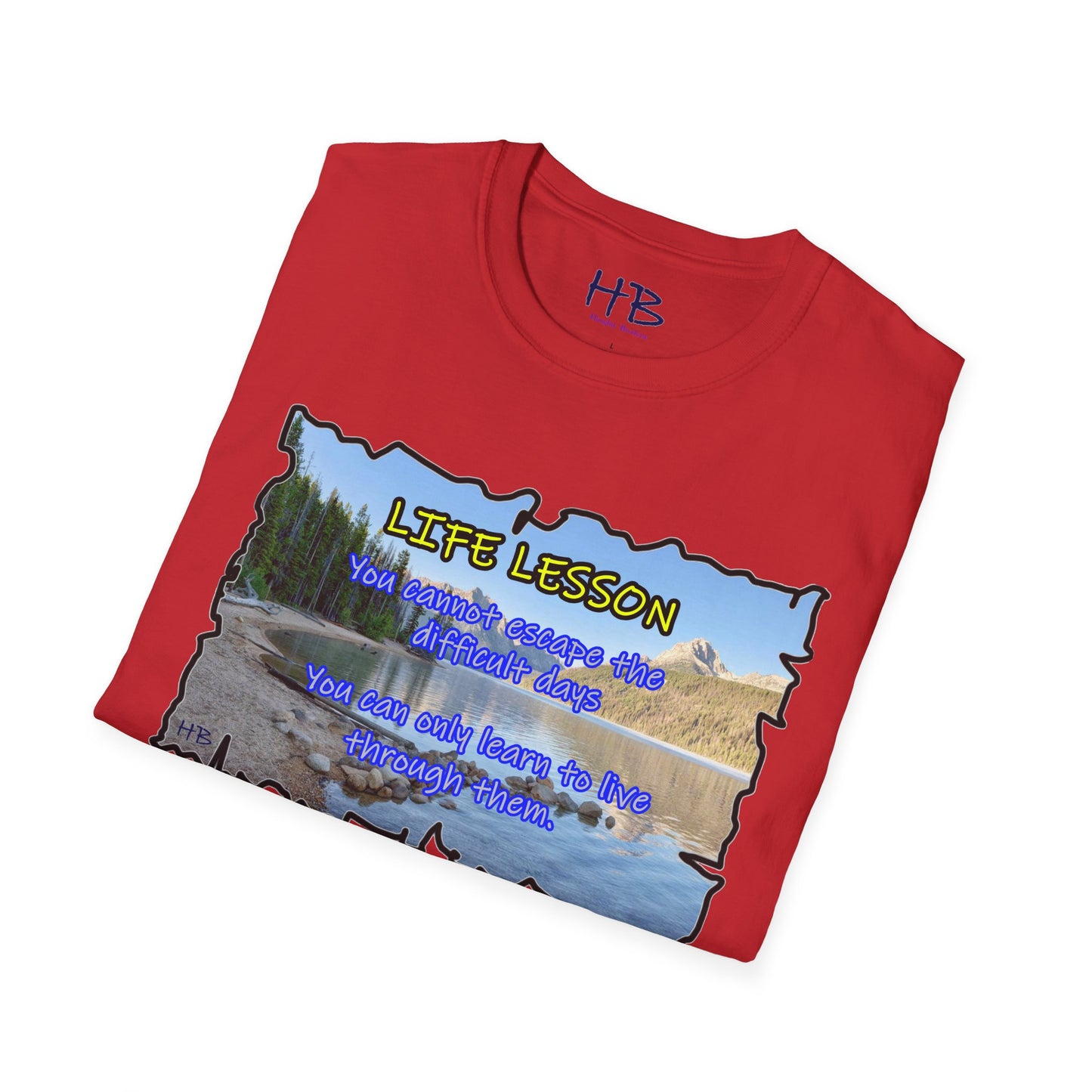 Difficult Days Mastery using Nature's Triumph; Skyfire Reflections Mastery Resilience Manifesto 4