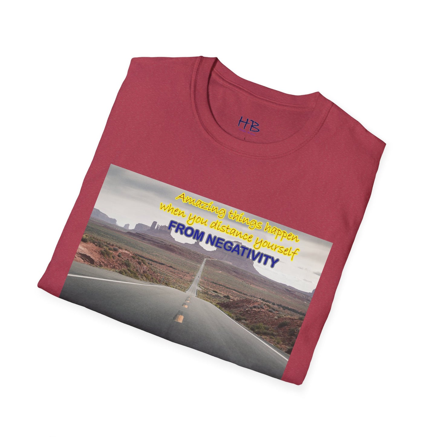 Amazing Things Happen when Distancing from Negativity