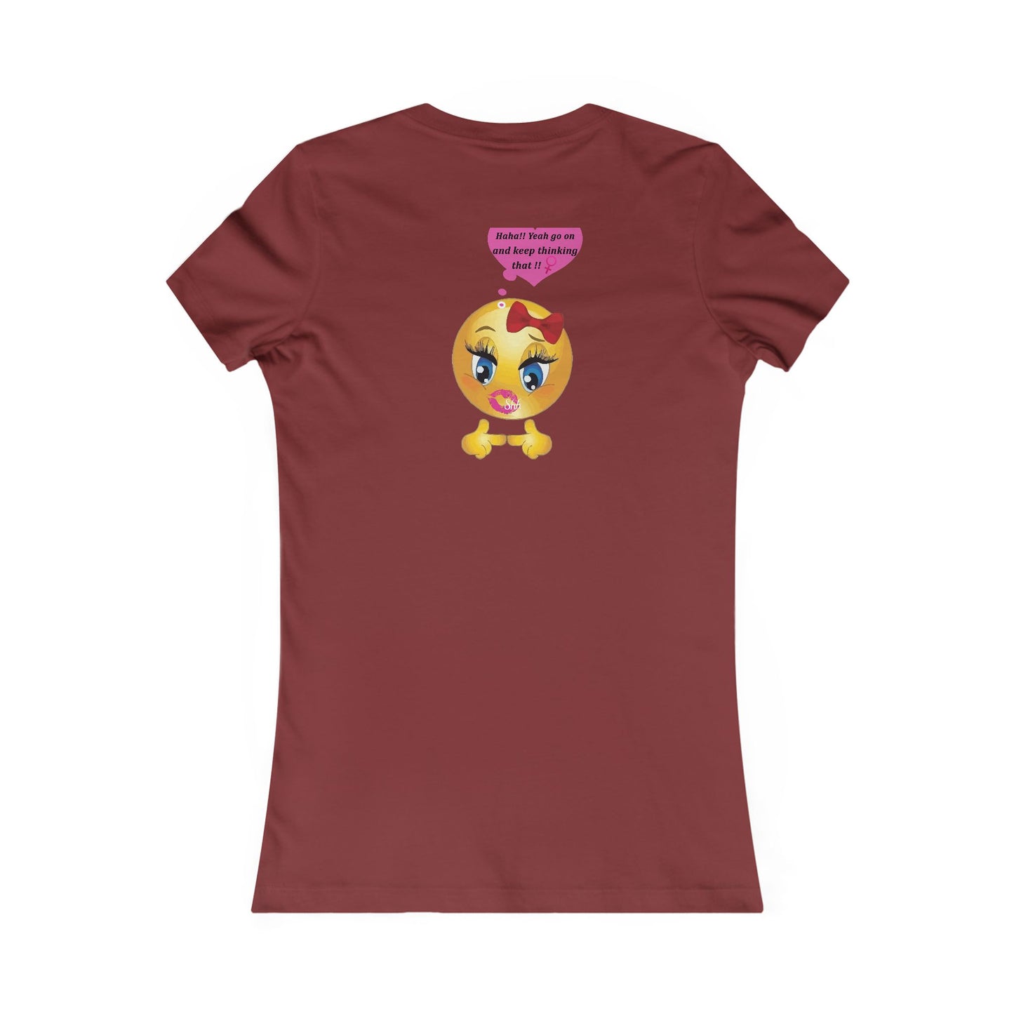 Humorous Restroom Companions Revelations (Women - Premium Cotton Tee)