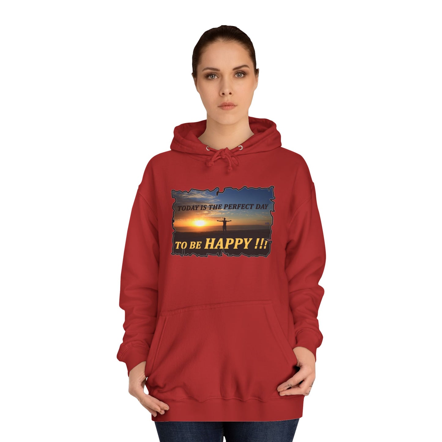 Get Yours Now -- Joyful Sunrise for New Day Optimism (Hoodie - Cozy and Durable)