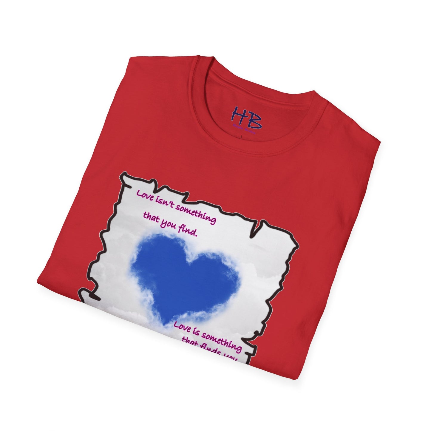 Love is something that finds you