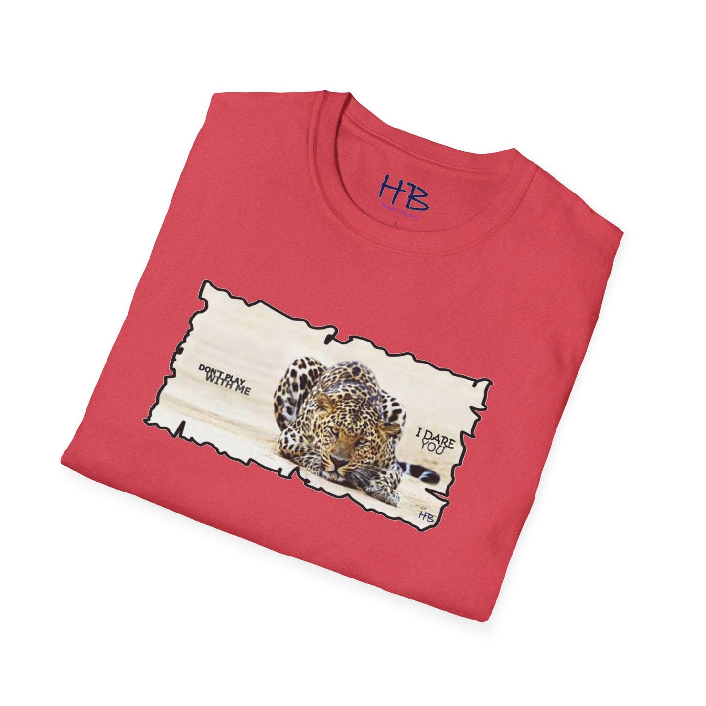 GOREGOUS Leopard "I DARE YOU!!"