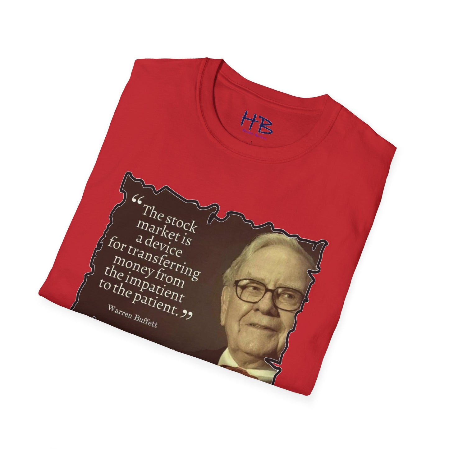Investment Wisdom Incarnate: Adorned with Warren Buffet