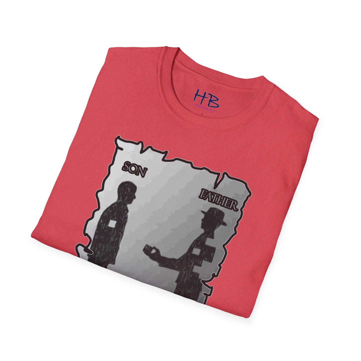 Father completing son's puzzle for life