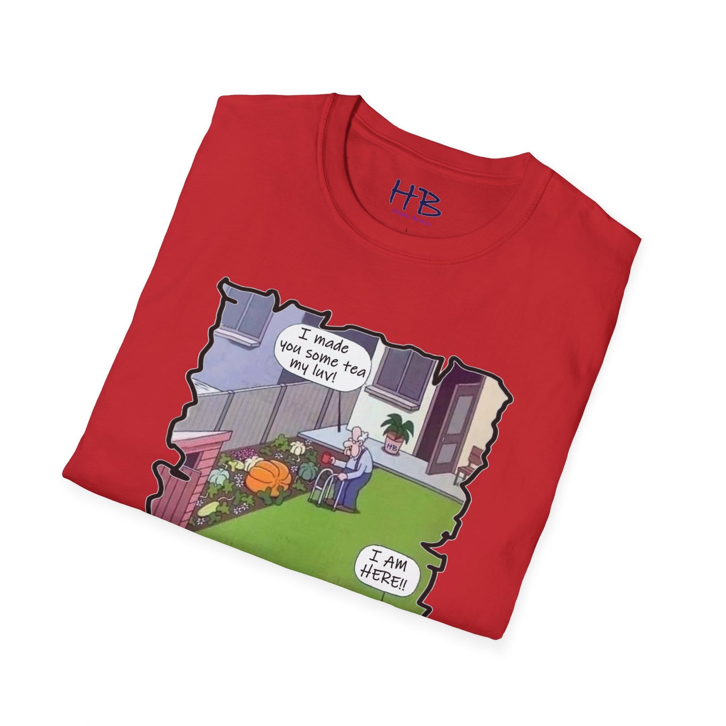 Eternal Garden Tale; The Grandparent's Harvesting Love Backyard