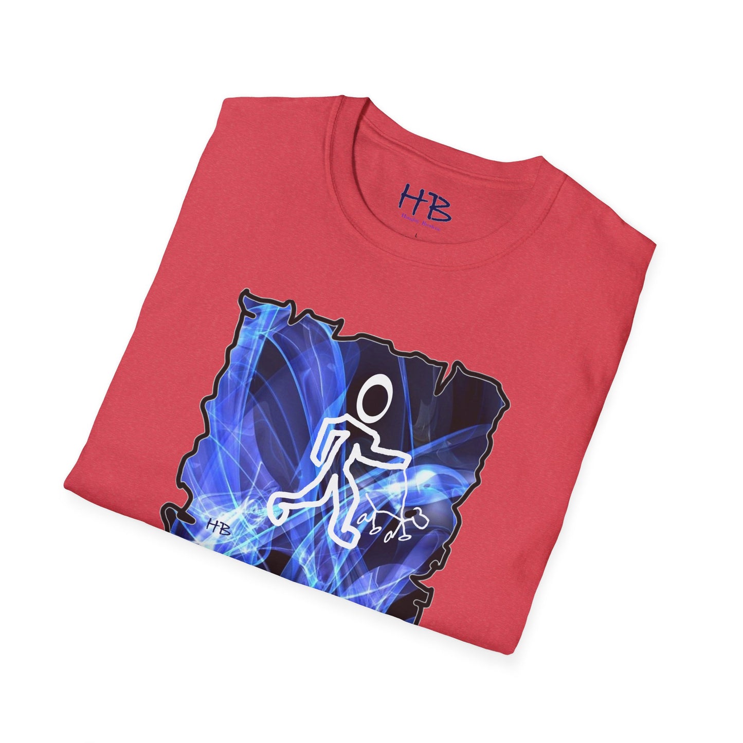 Harmony in Hues in a Walking Unity; From Lines to Life with Abstract Elegance using The Stickman's Stroll