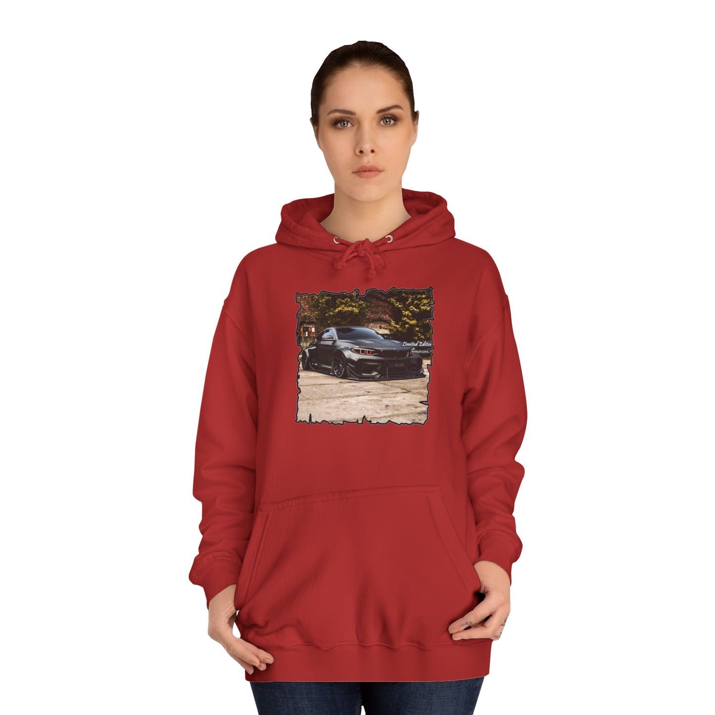 Get Yours Now -- Customized grey Limited Edition BMW M3 (Hoodie - Cozy and Durable)
