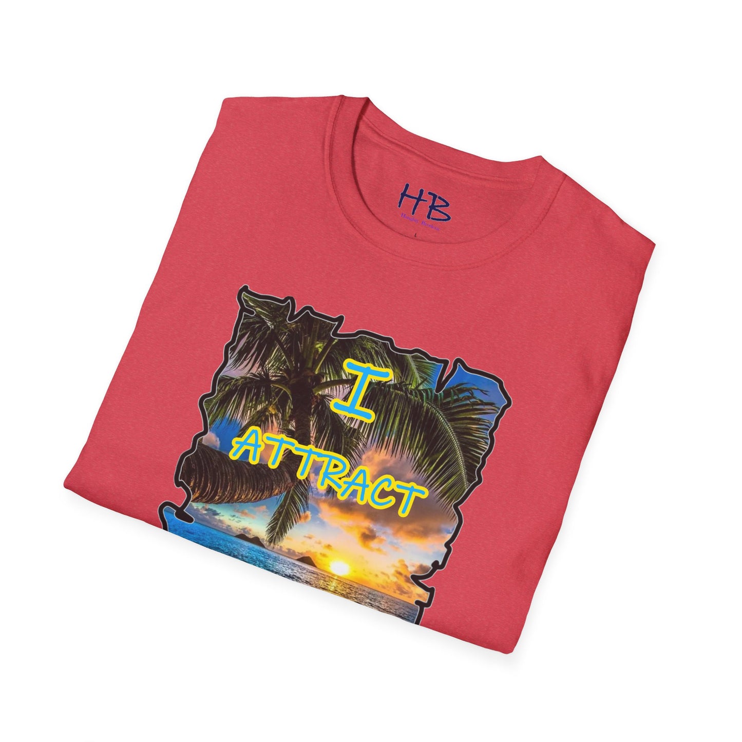 Ocean Sunset Affirmation Dreamscape; Affirmation Empowering Style who Attracts All Good Things