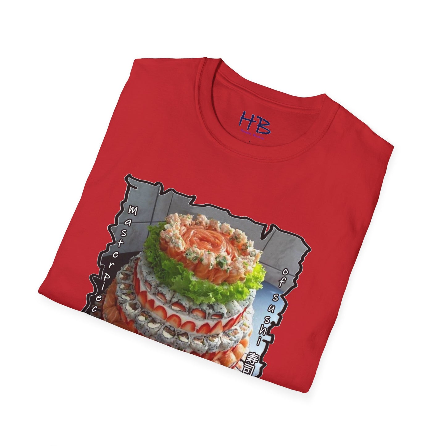 A Visual Delight of Gastronomic Grandeur Sushi Symphony; Salmon & Caviar Serenade using Pink vs. White Palette