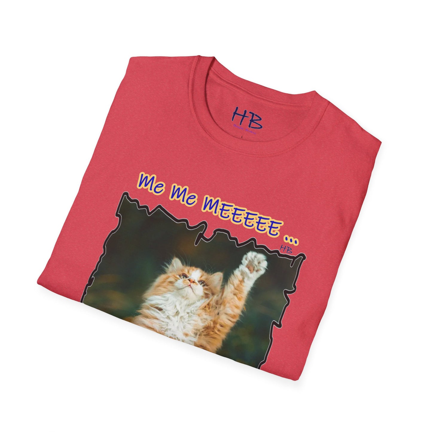 Kitten's Pawsitively Stylish Playful Paw; Embrace Your Inner Cat Lover with The Meow-gical Wardrobe