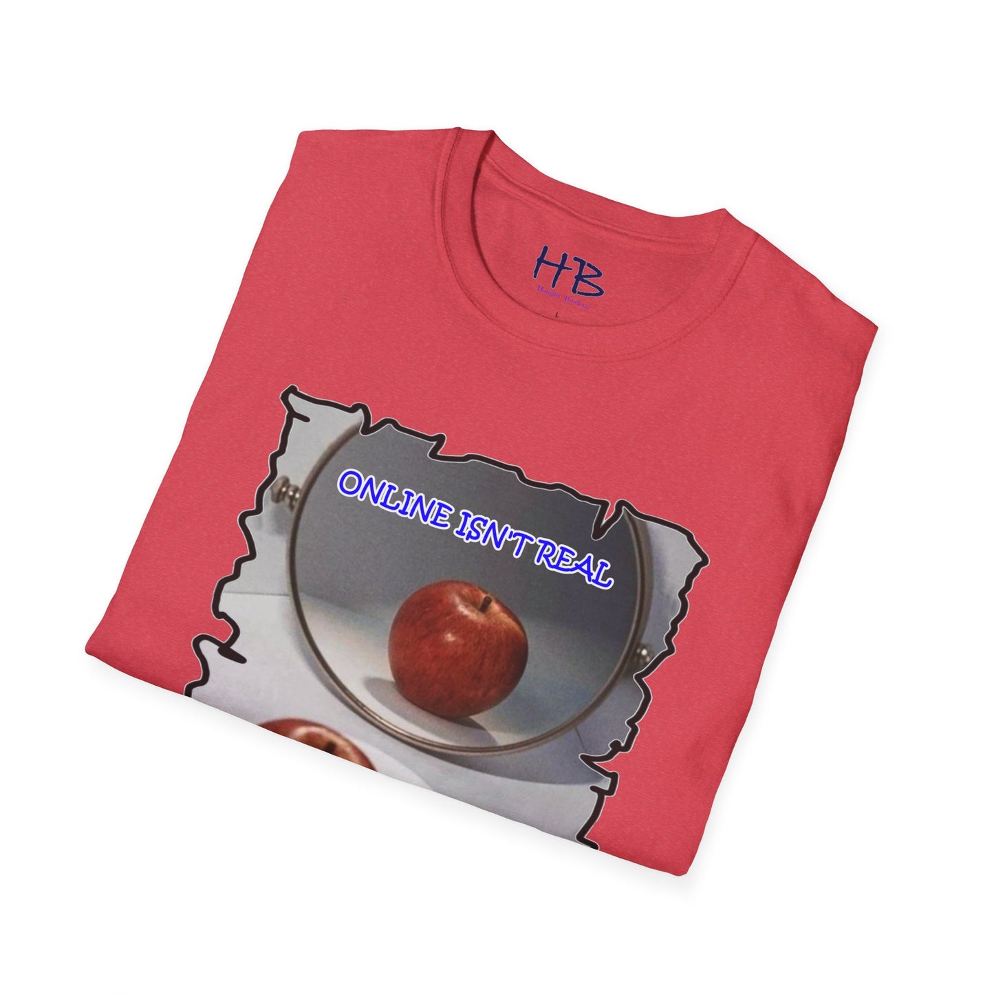 Reflective Message in Metaphorical Apple using Digital Insights with Hidden Realities: Unveiling Digital Realities Unmasking Virtual Facades Beyond the Screen's Perception