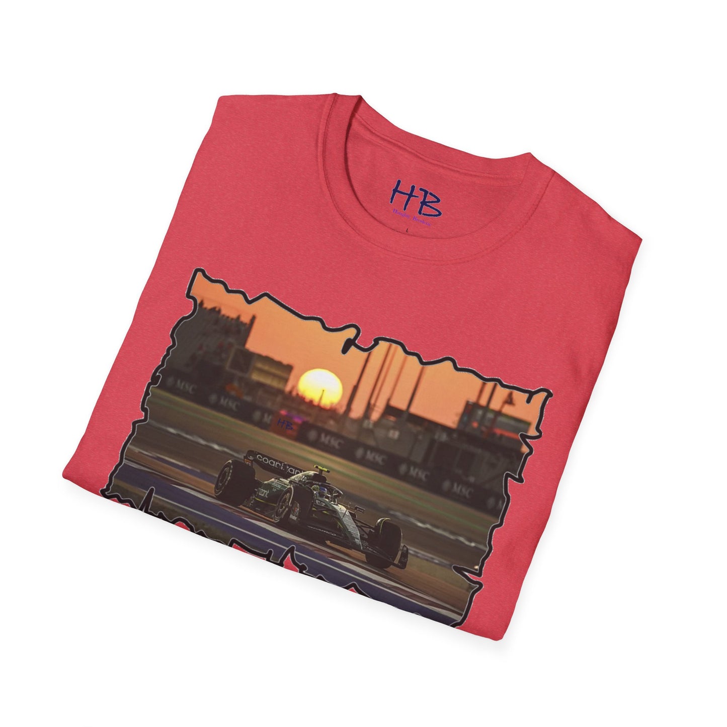 Formula 1 Marvel using Speed & Serenity; Finesse Sunset Symphony