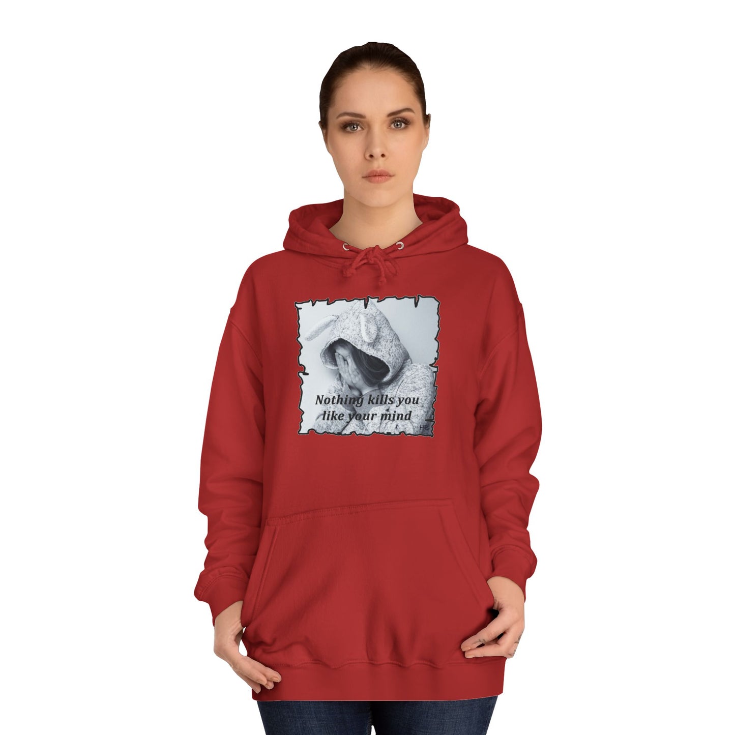 Get Yours Now -- Mental Fortress brings Inner Peace (Hoodie - Cozy and Durable)