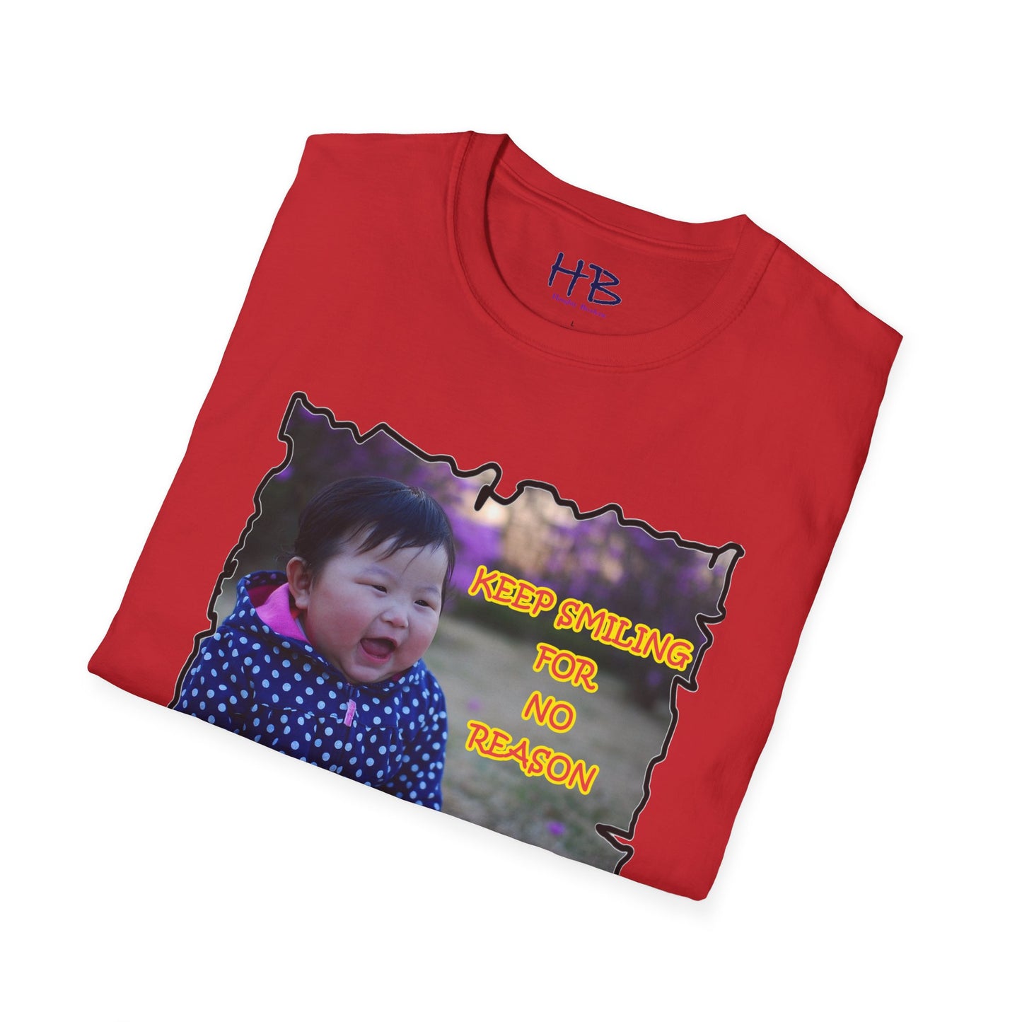 Captivating Joy & Radiate Happiness: Keep Smiling for No Reason Spread Positivity with A Baby's Smiling Glance