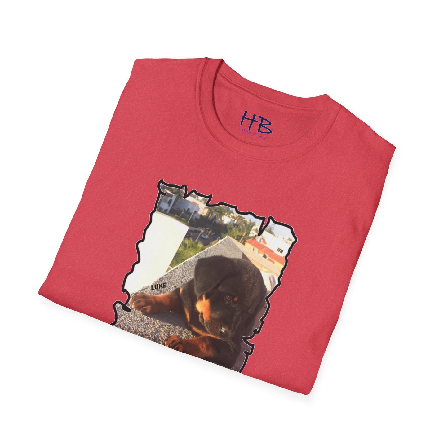 Embrace Awareness with Baby Rothweiller Luke