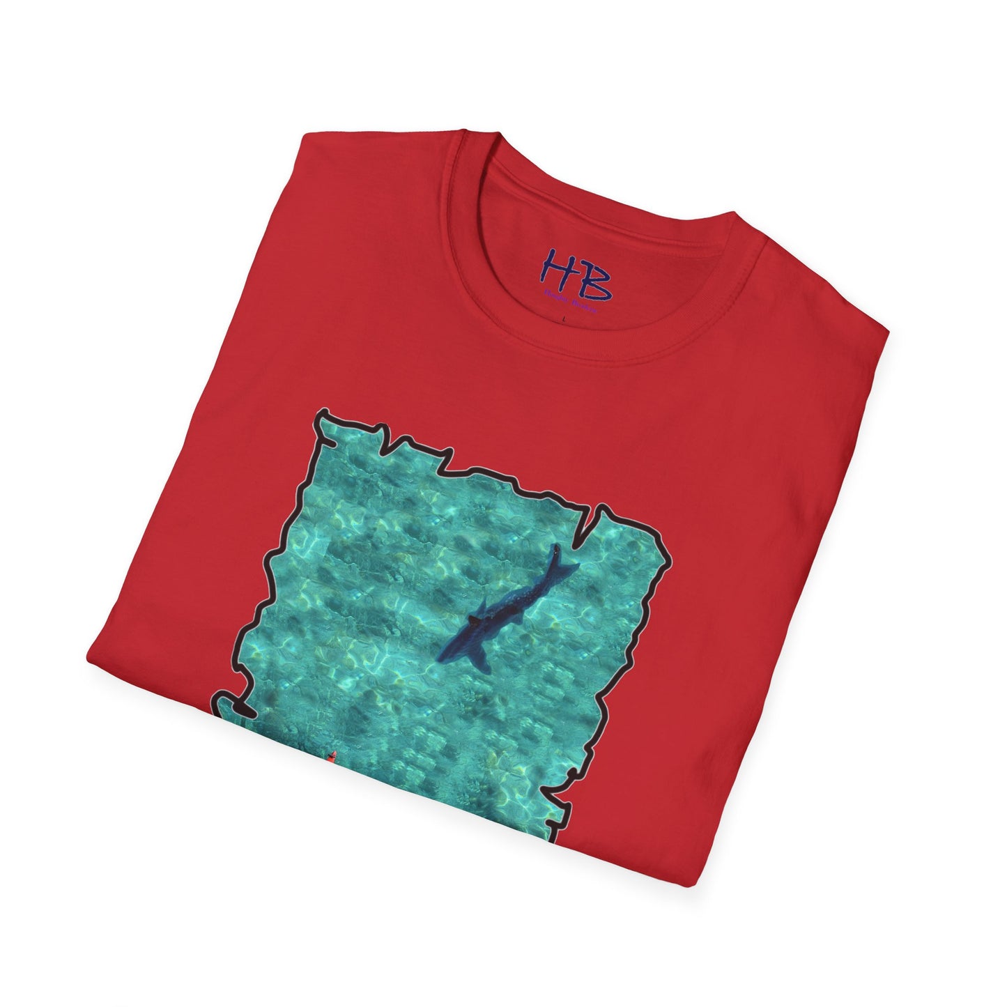 Captivating Aquatic Encounter: Dive into Excitement with Our Kayaking and Shark Exploration Tee Shirt