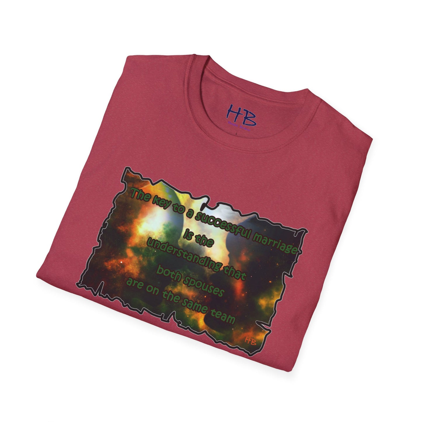 The key to a successful marriage both on the same team