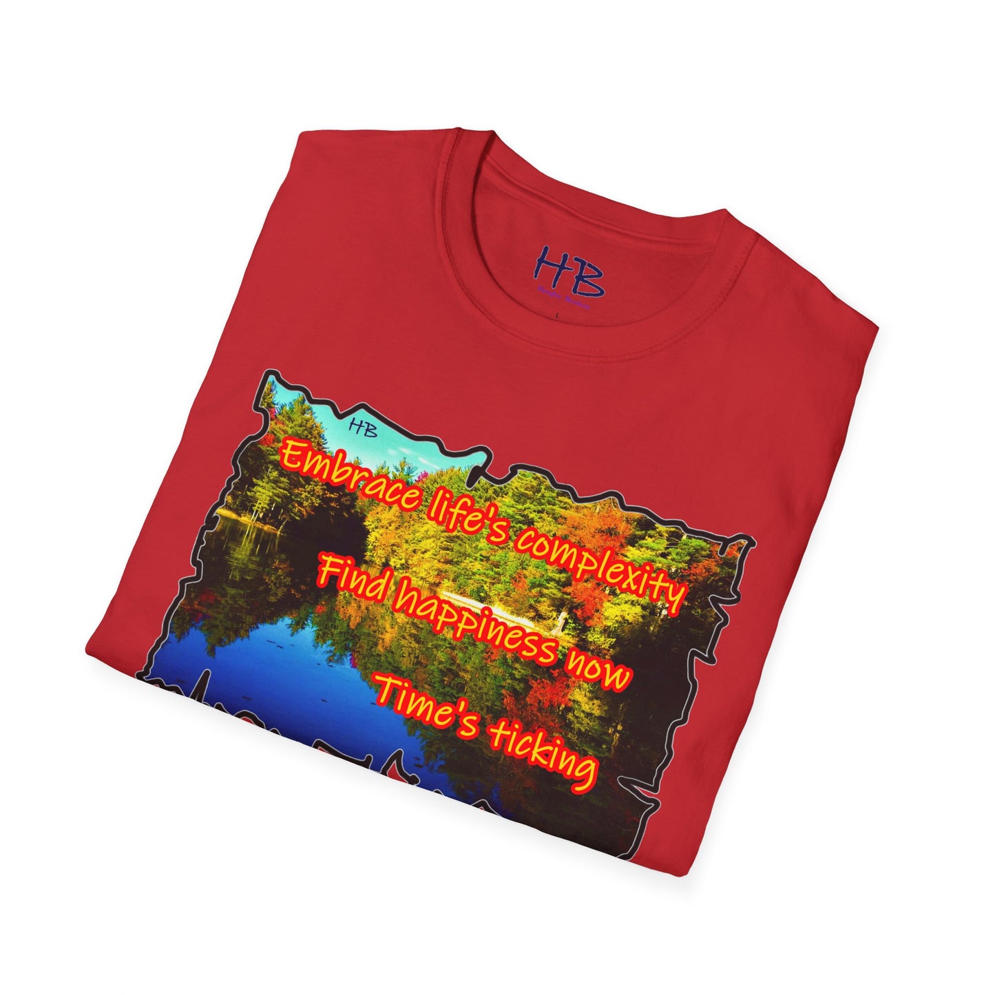 Nature’s Wisdom Woven with Philosophical Elegance; Time's Ticking Tapestry"