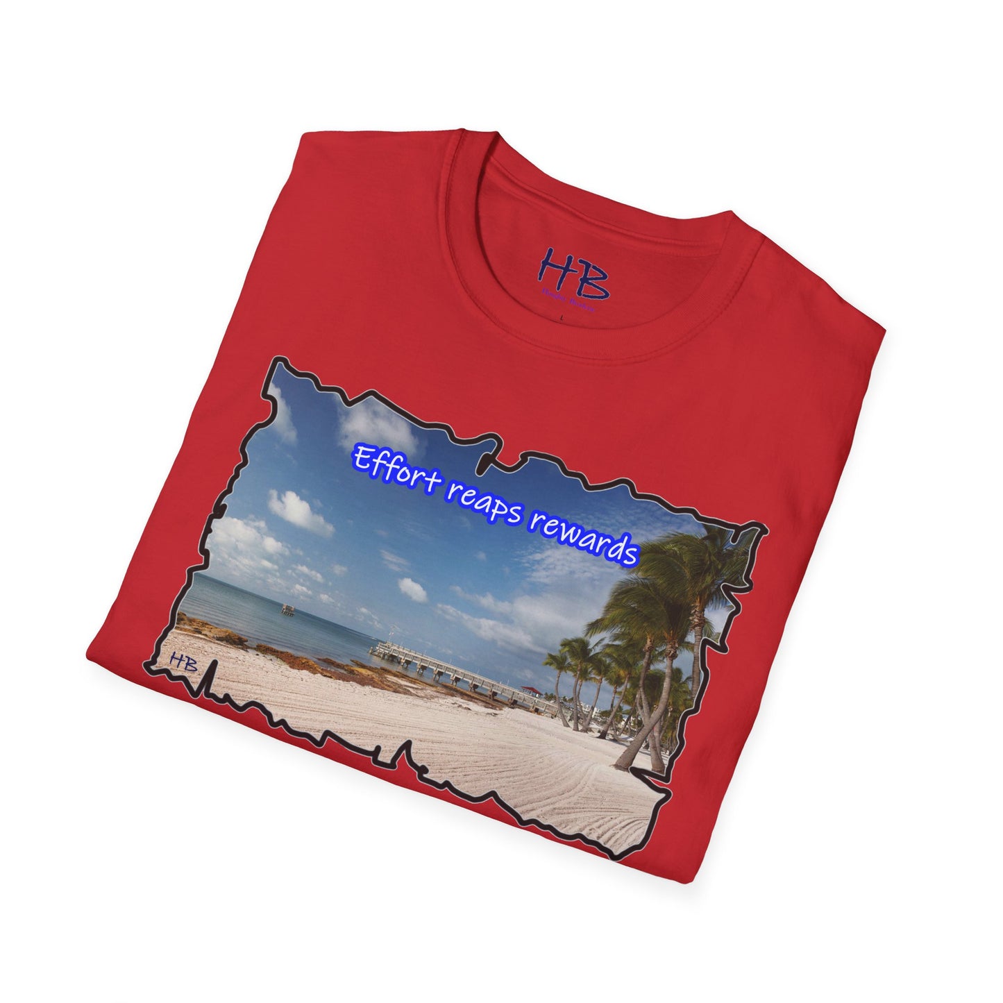 Effort reaps rewards 8