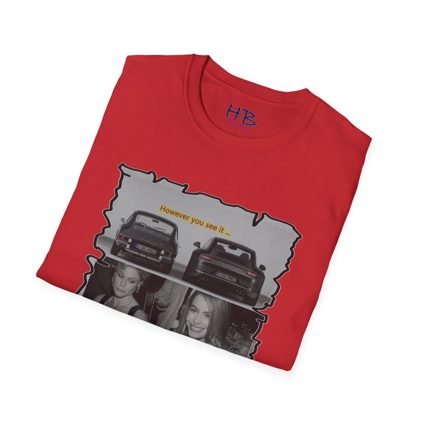 However you see it (Porsche and ladies)