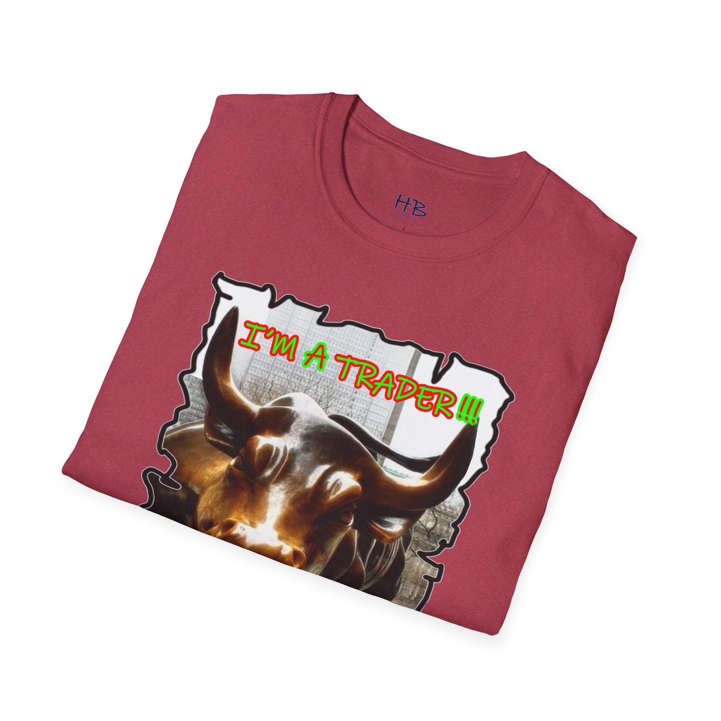 NYSE Wall-Street Bull "I'm a successful trader"