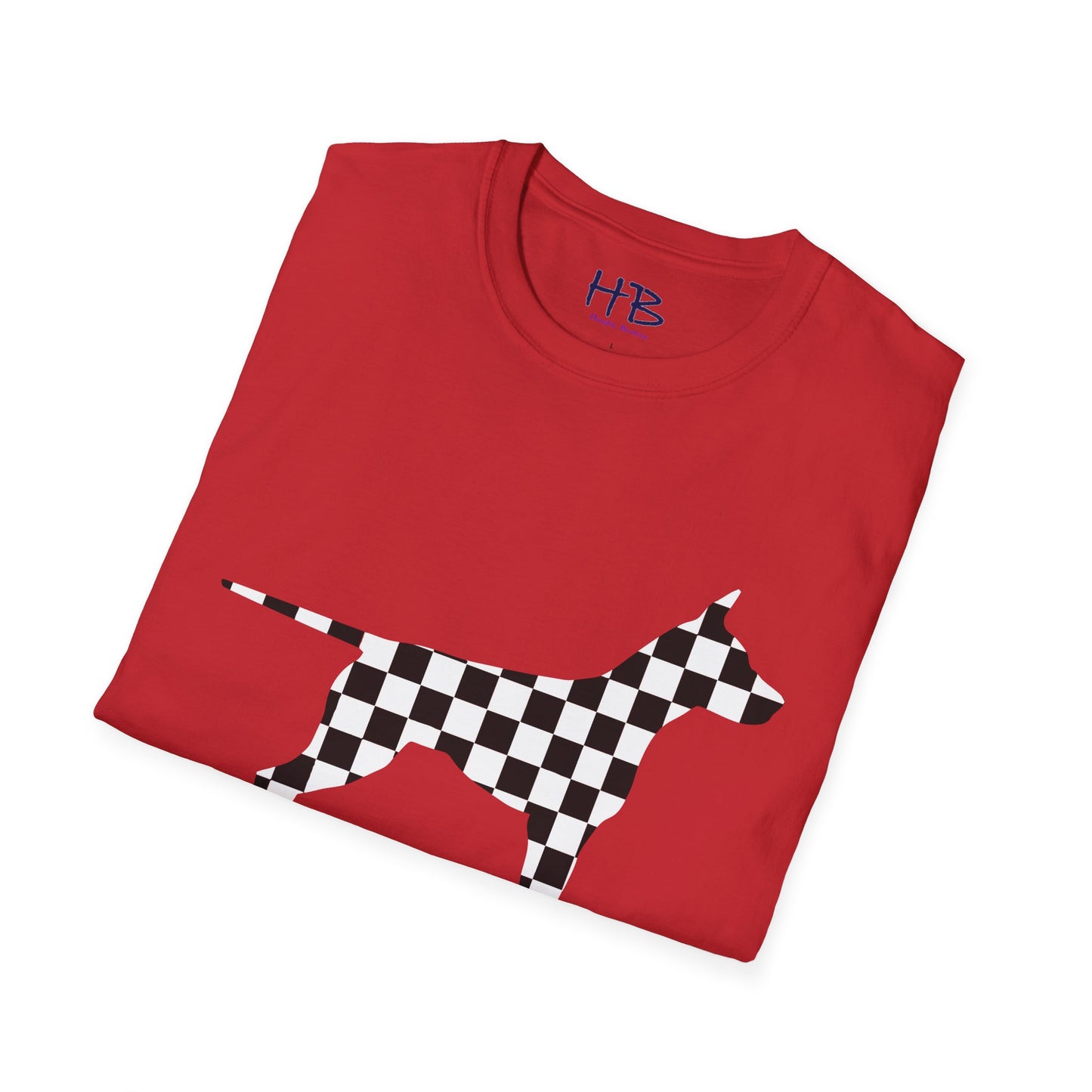 A Dog Lover's Must-Have: The Checkered Canine Tee