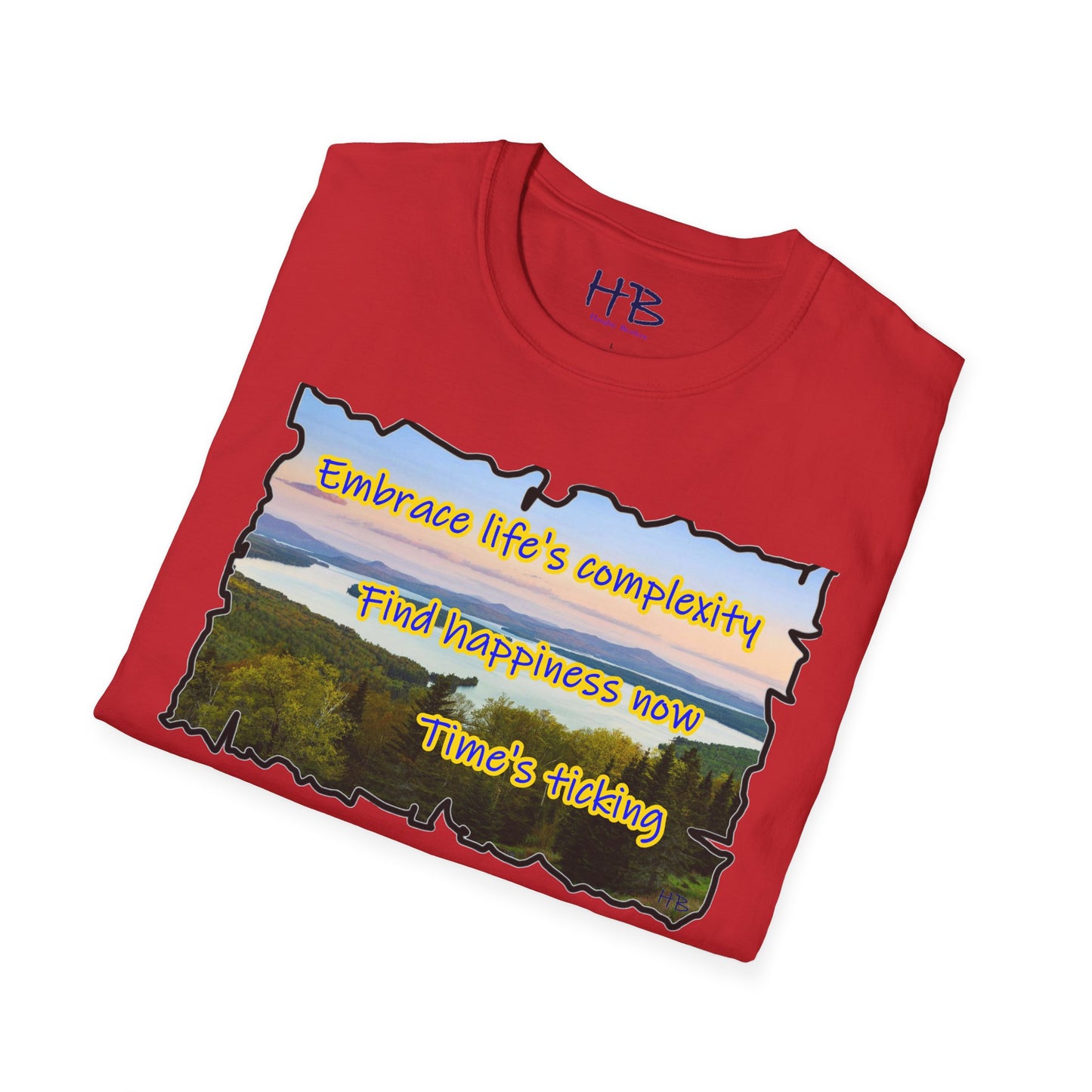 Timeless Wisdom Woven in Philosophical Elegance; The Ticking Zen Tapestry 2