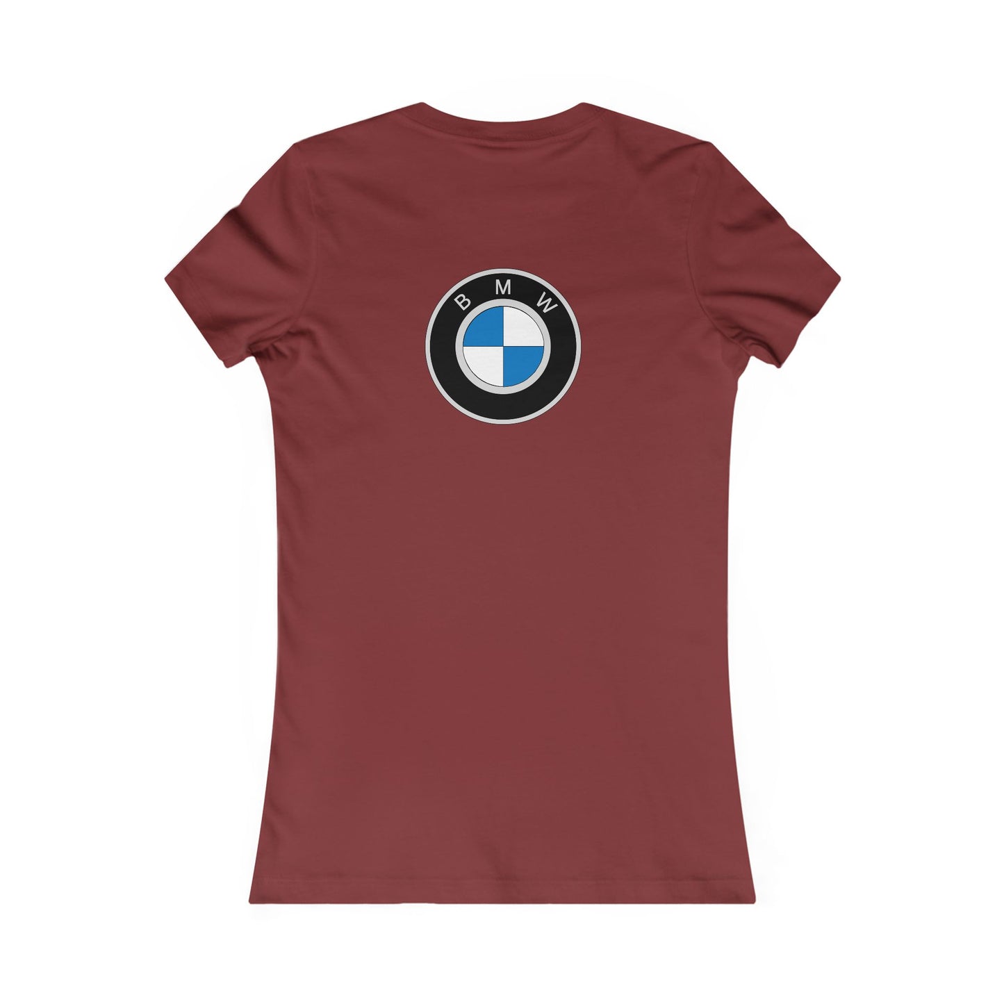 BMW ultimate driving machine (Women - Premium Cotton Tee)
