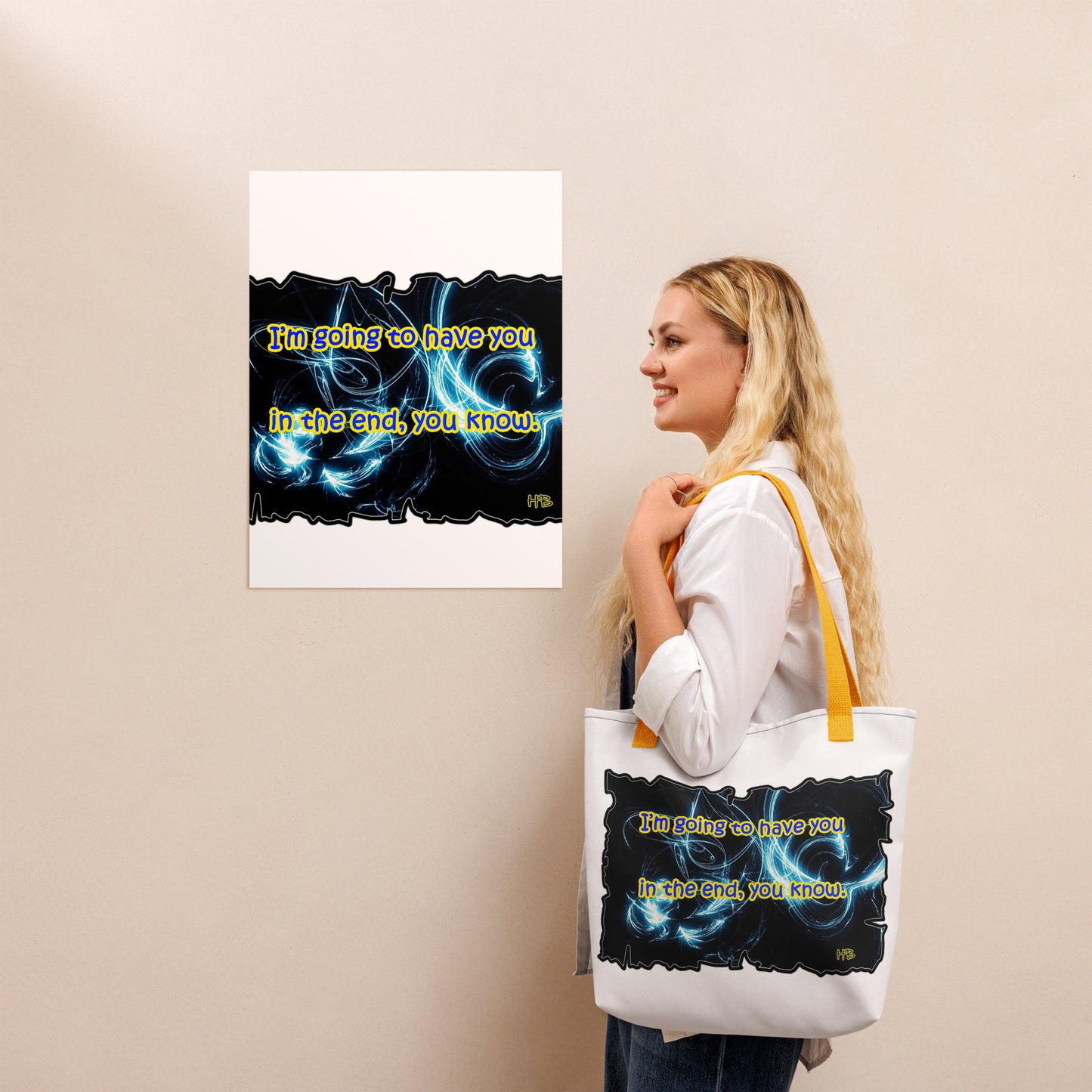 Product mockup