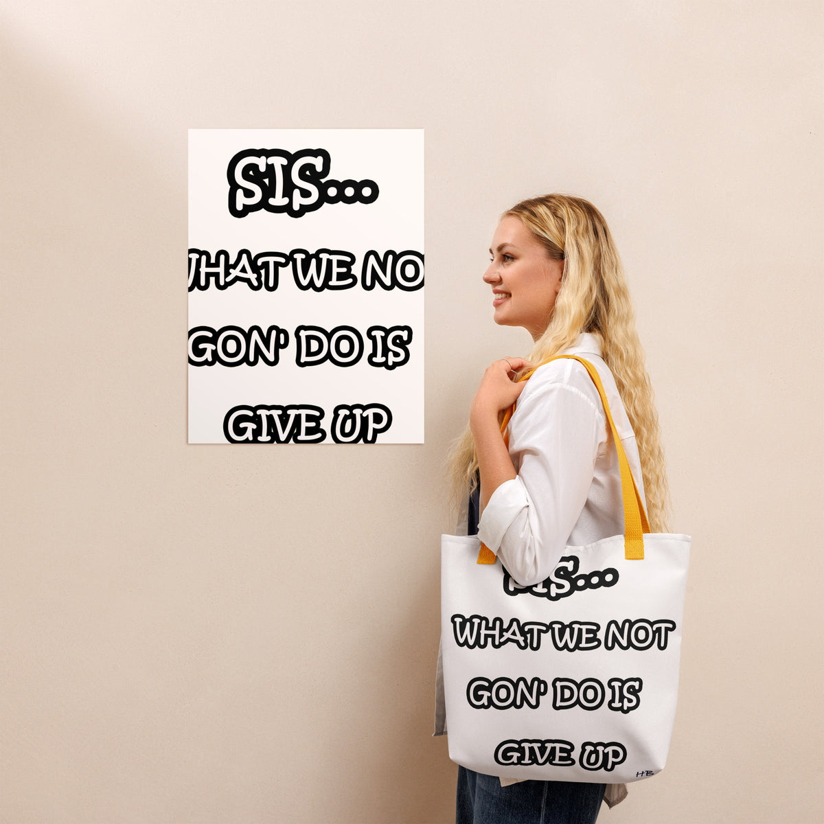 Product mockup