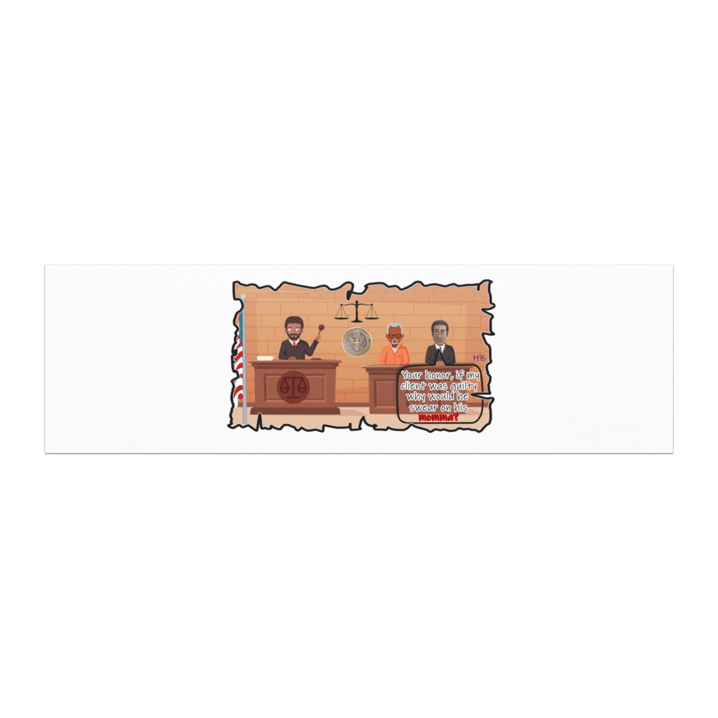 Product mockup