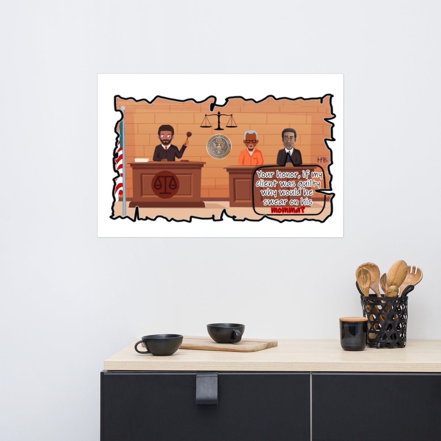 Product mockup