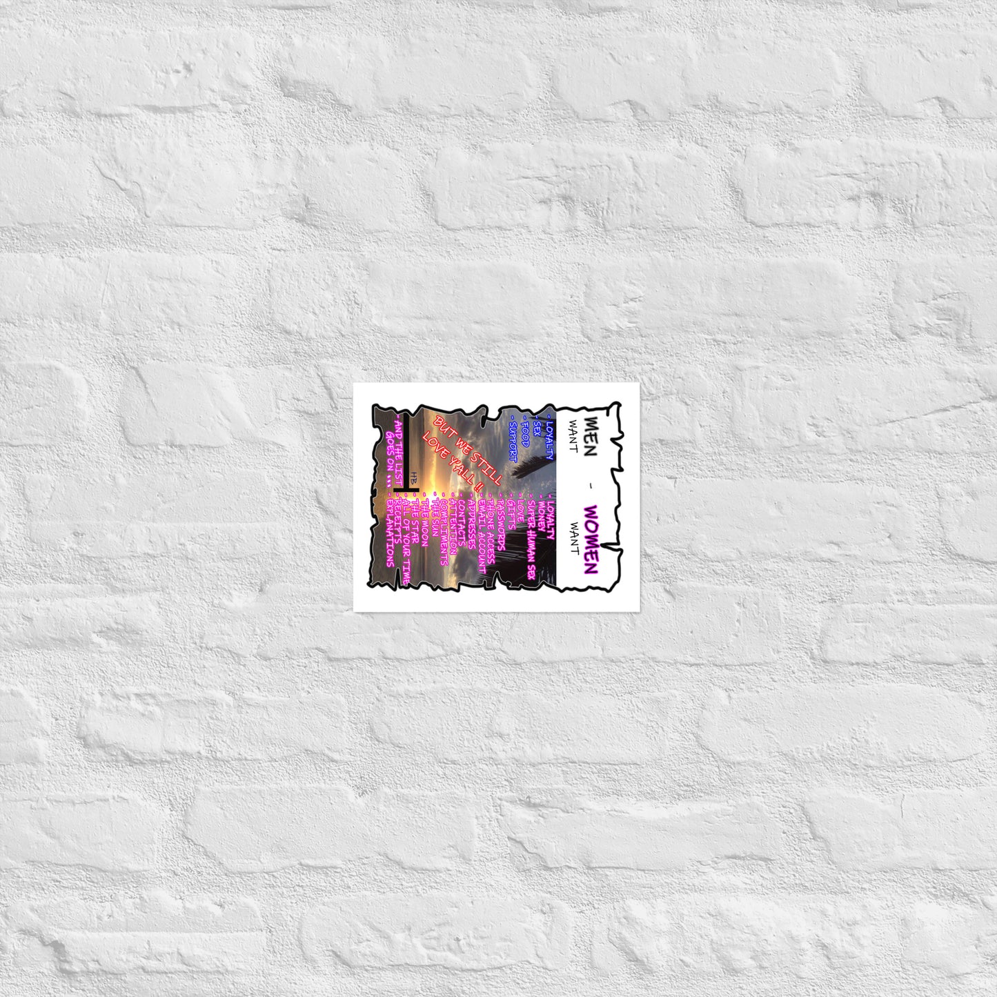 Product mockup