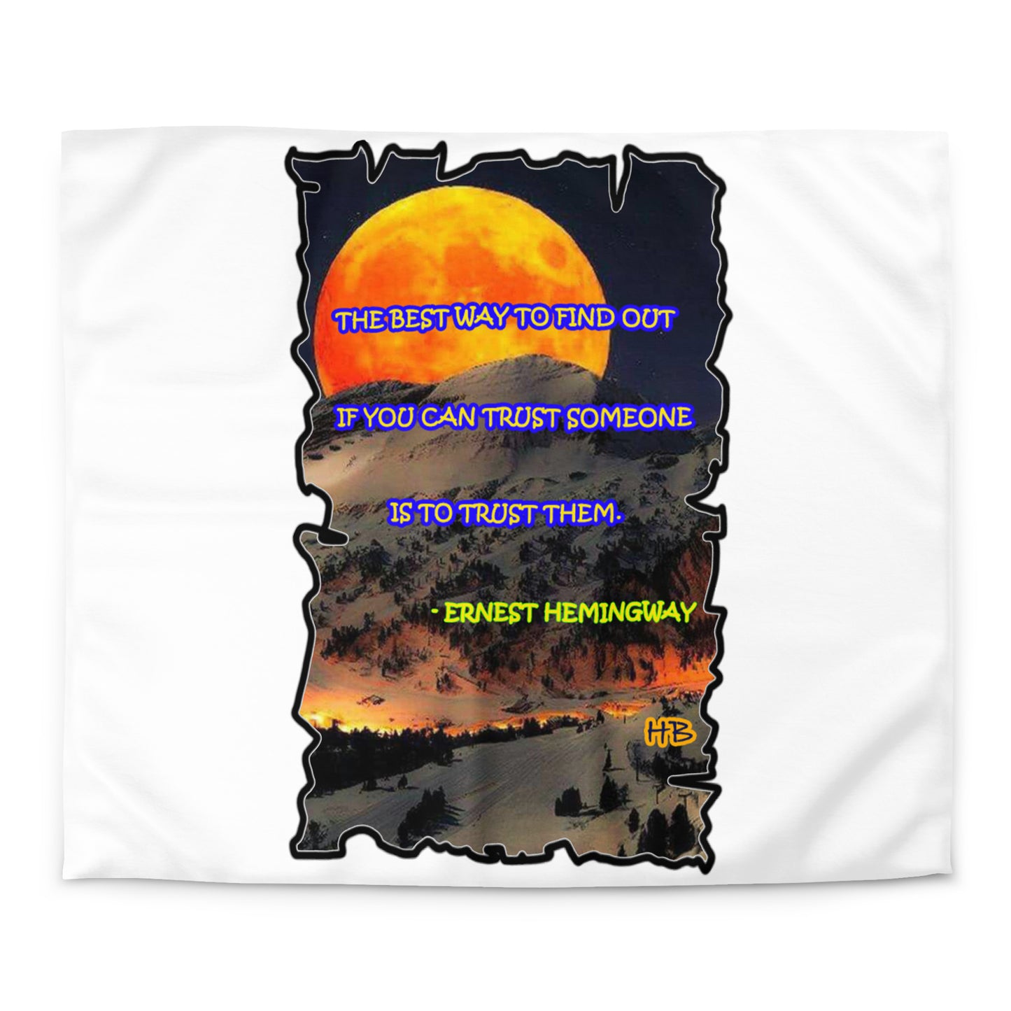 Product mockup