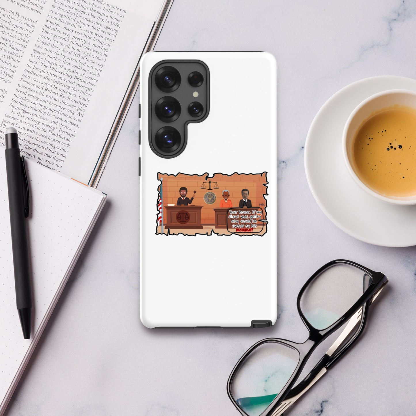 Product mockup