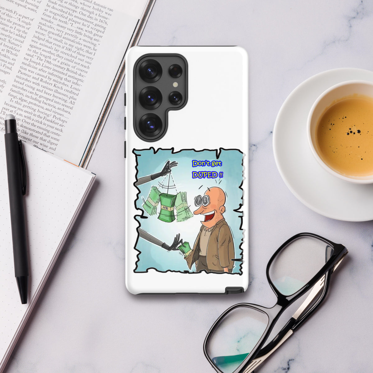 Product mockup