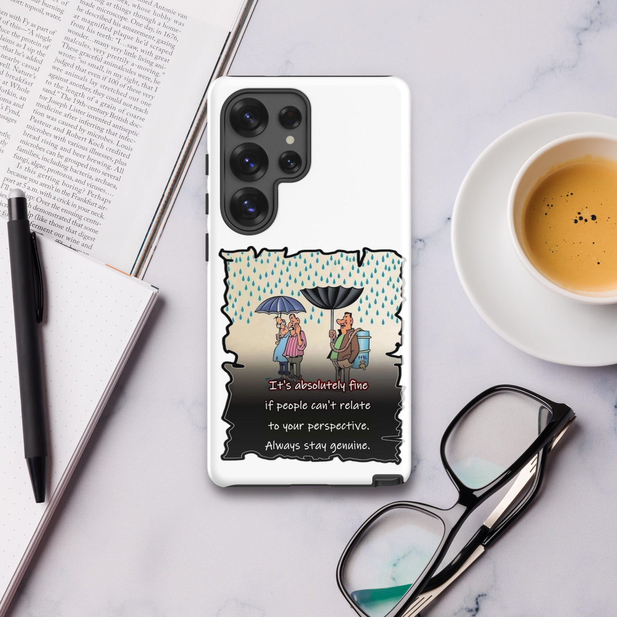 Product mockup