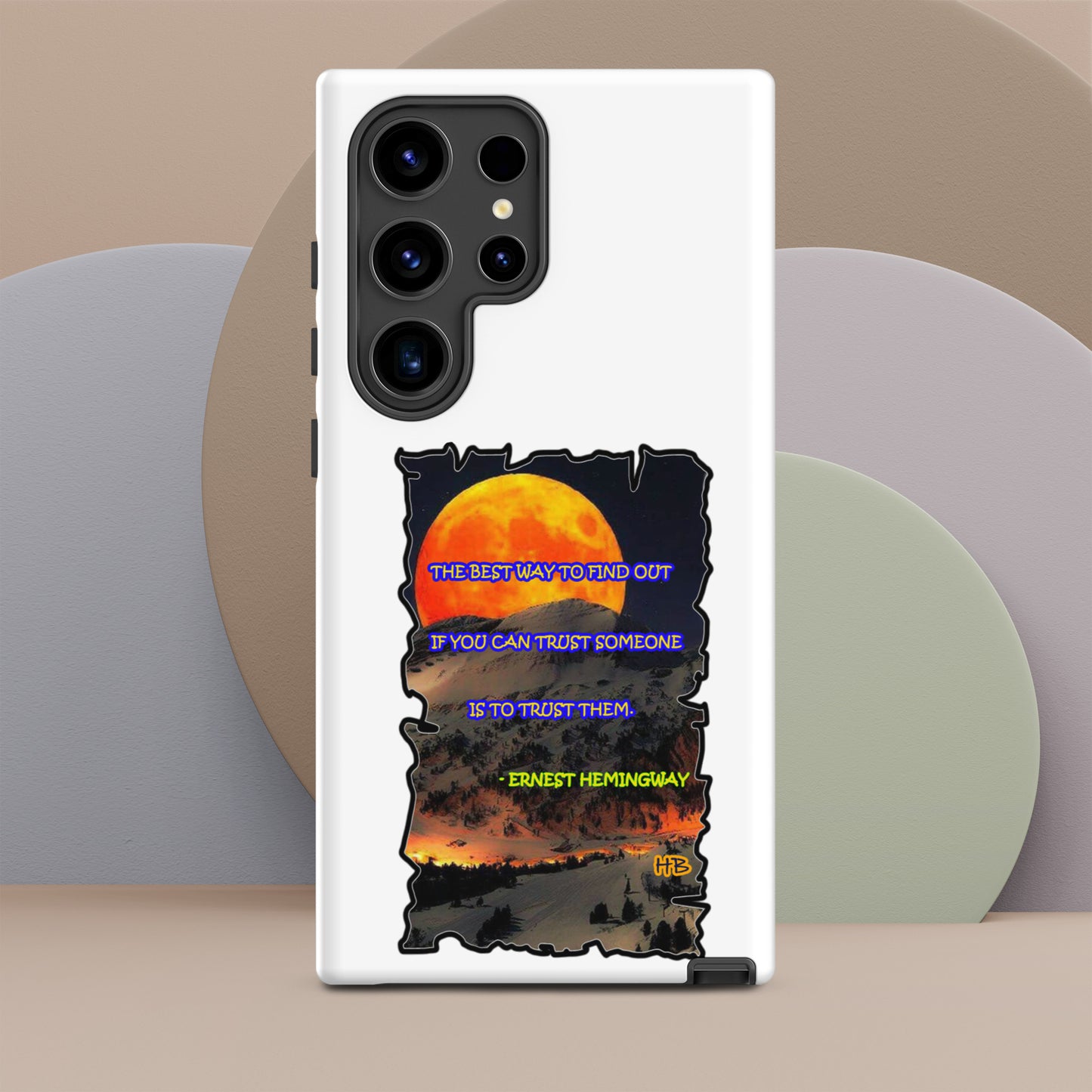 Product mockup