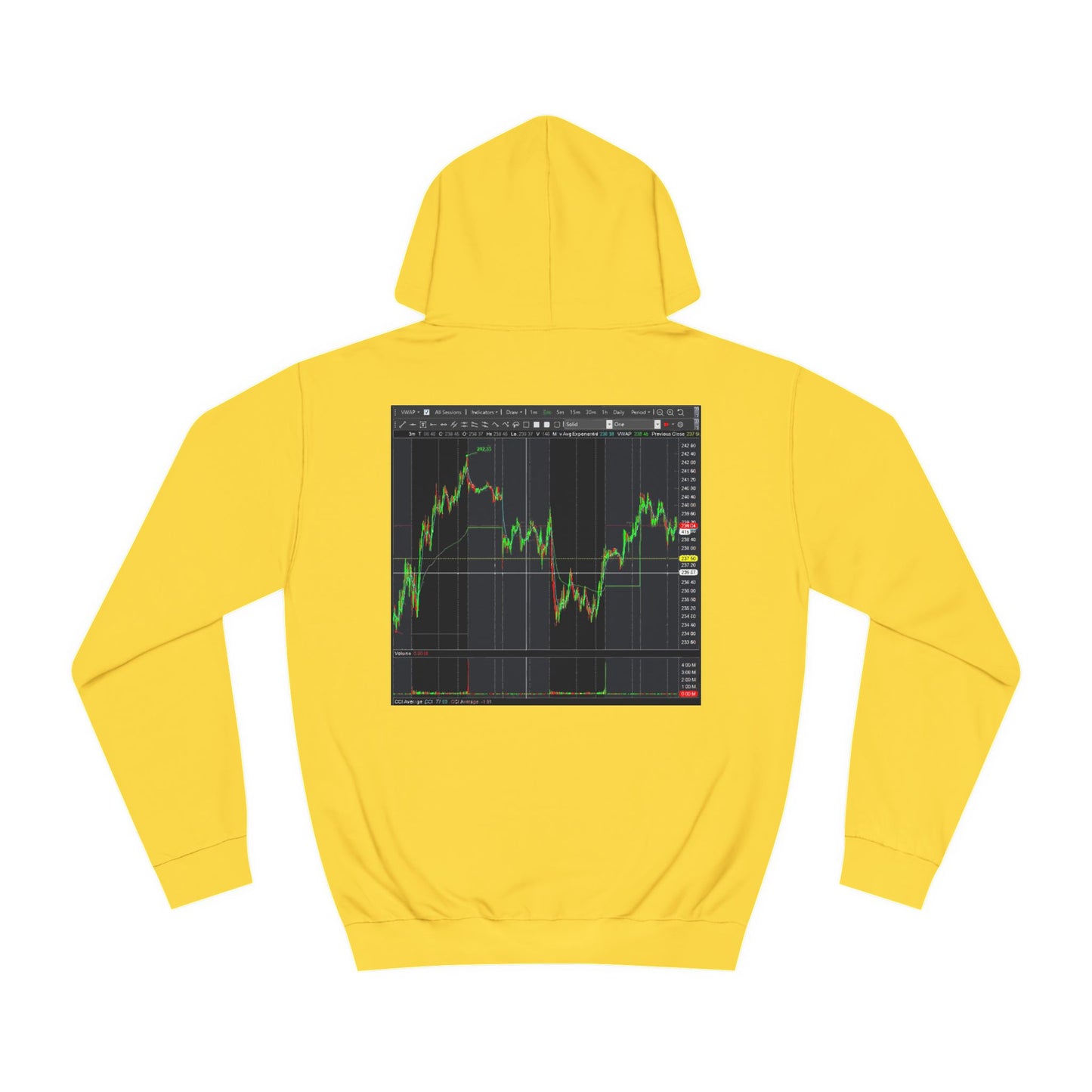 Get Yours Now -- Every stock market trader's dream going to the Moon (Hoodie - Cozy and Durable)