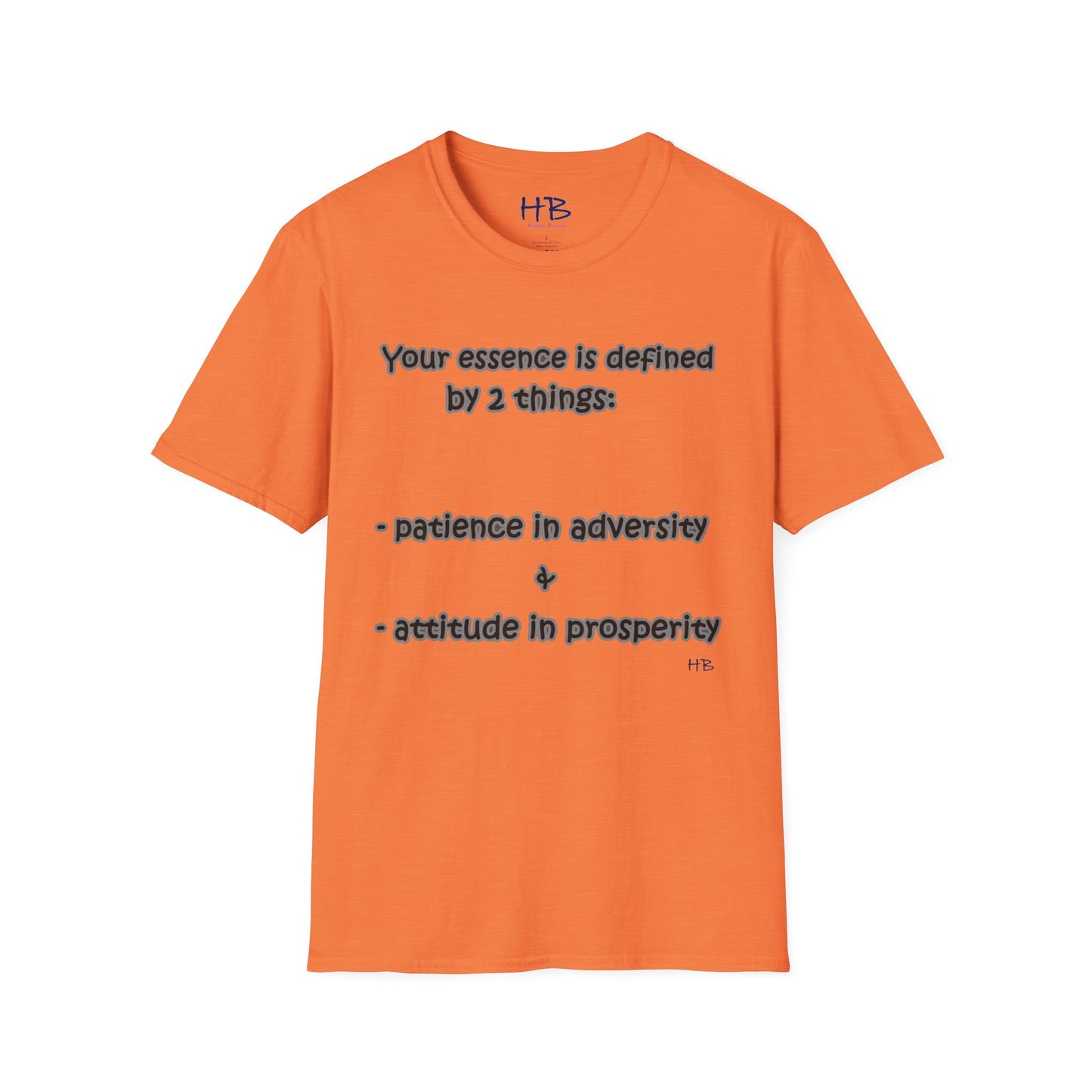 Wear Your Essence: A Symbolic Garment for Today's World with Patience and Attitude