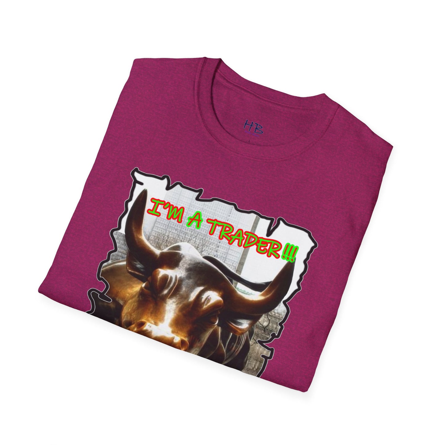 NYSE Wall-Street Bull "I'm a successful trader"