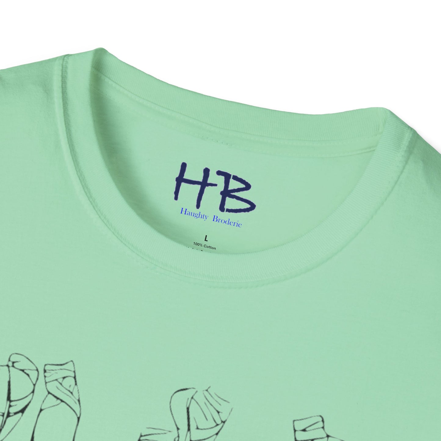 Feet in Harmony: Embracing the Ballet Aesthetic