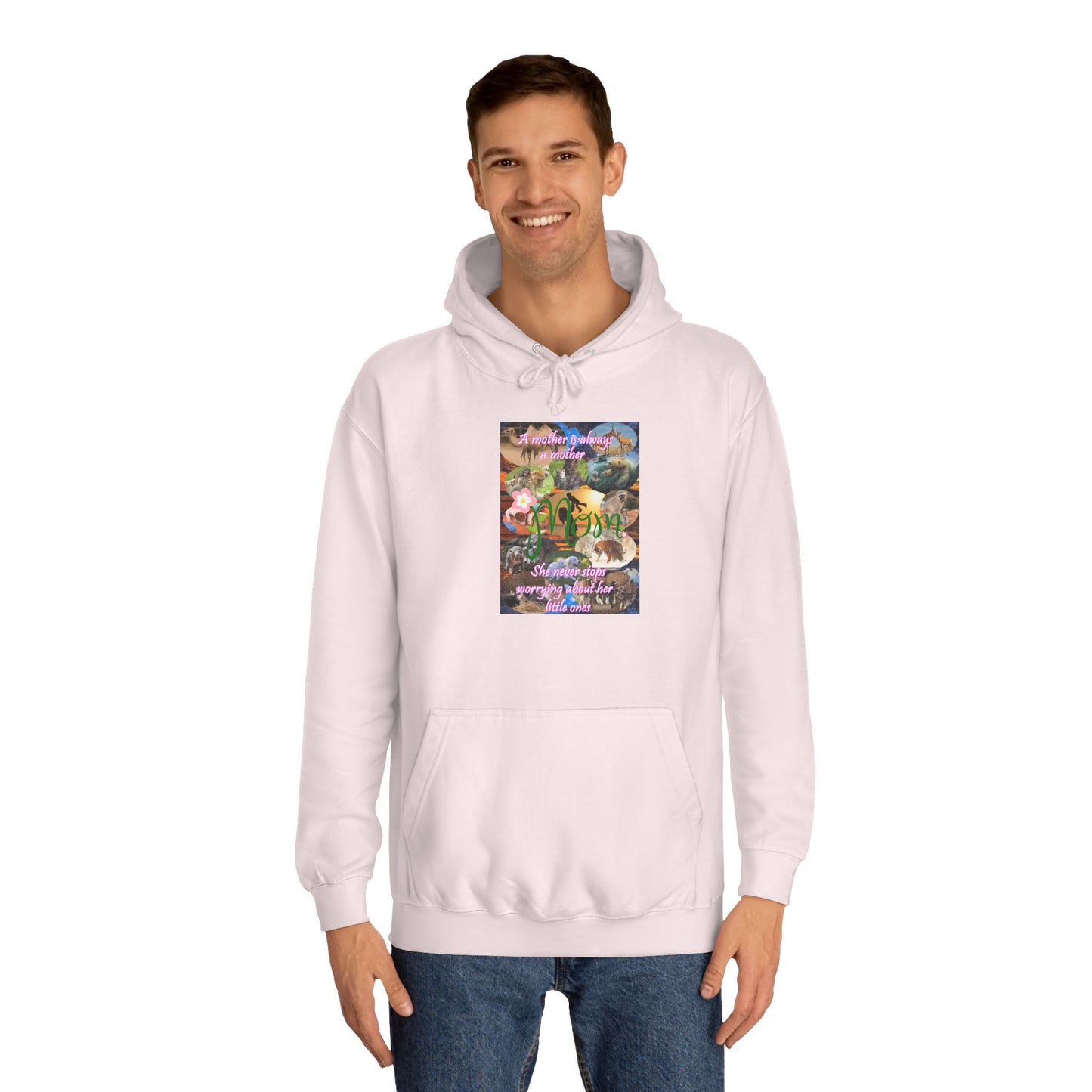 A mother is always a mother (Hoodie - Cozy and Durable)