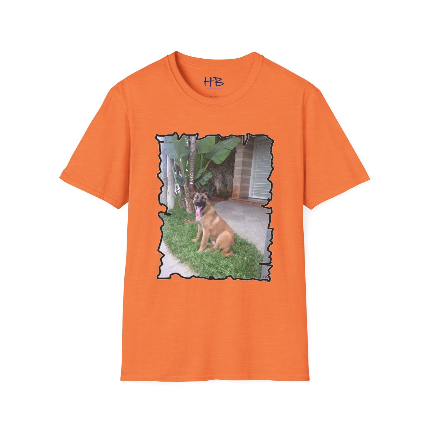 Enzo anxious to go out for his walk!!