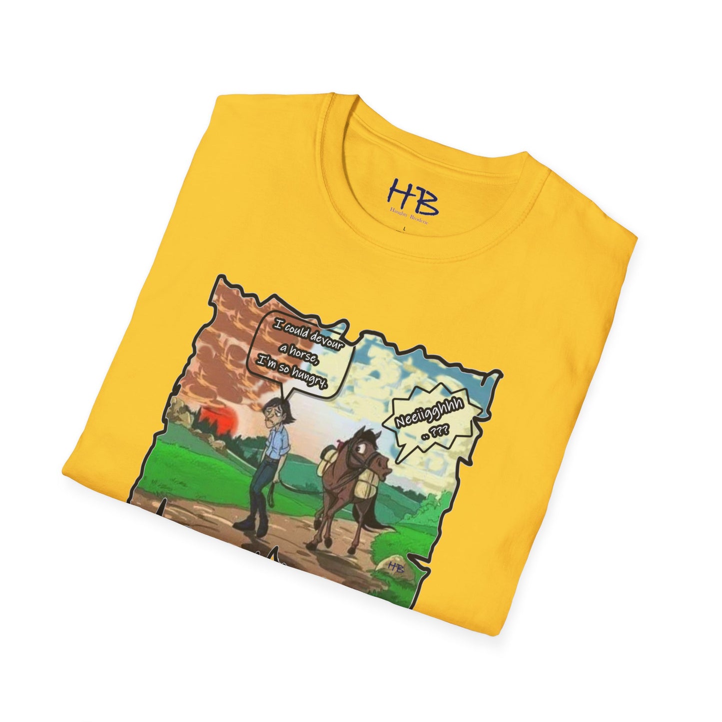 Equine Epicurean Elation; Skinny Saga with A Horse's Hilarious Hunch