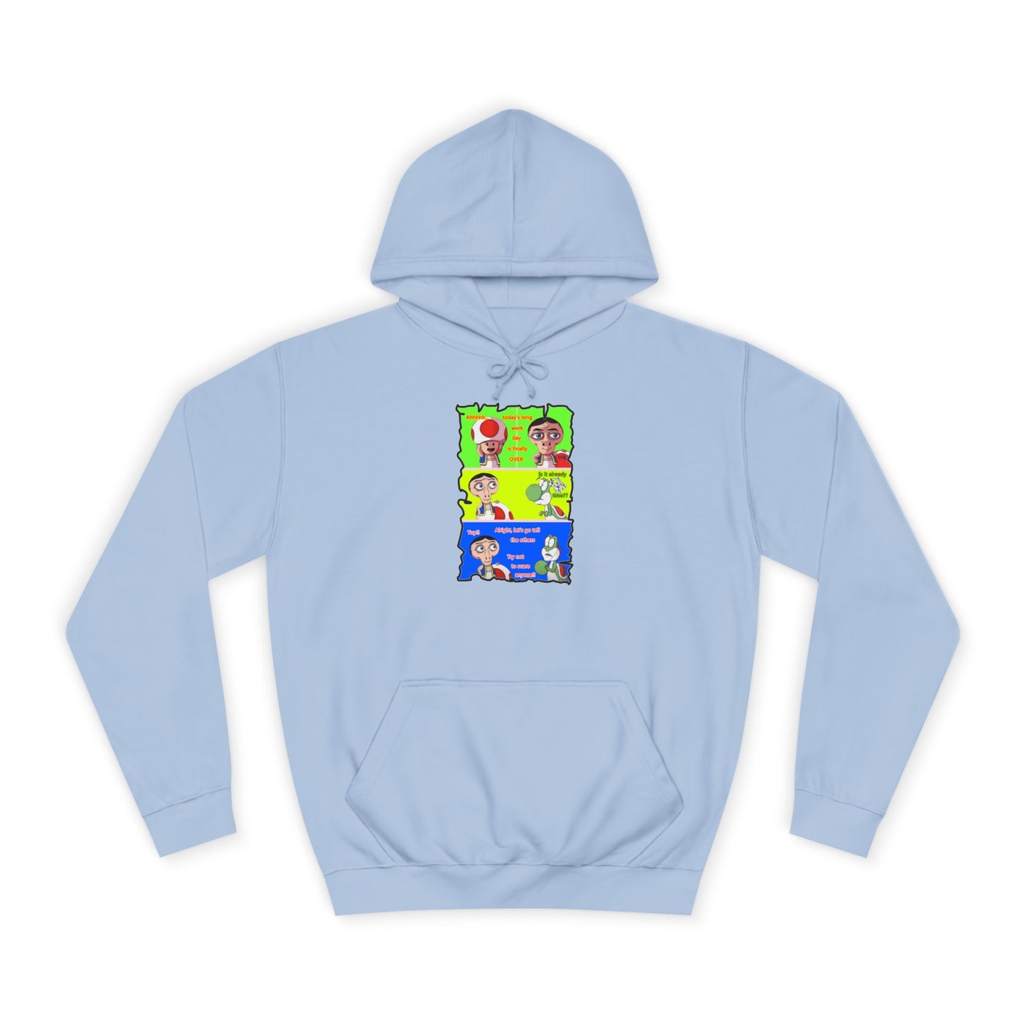 Get Yours Now -- Everyone's favorite childhood characters Toad & Yogi never seen before (Hoodie - Cozy and Durable)