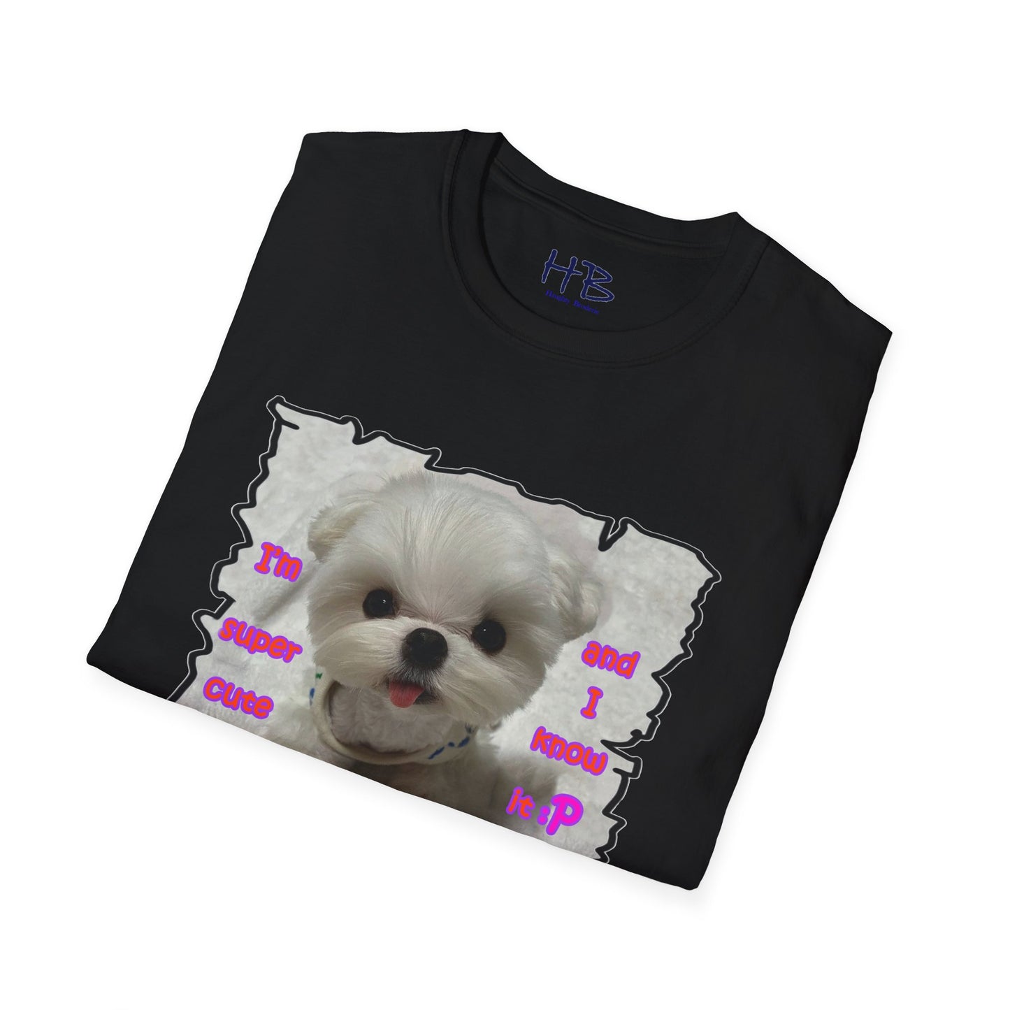Cutest Bichon Maltese screaming out that it is the "Cutest and it knows it!!!"